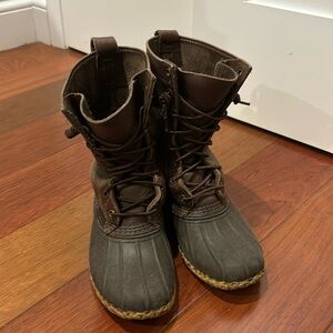 Ll Bean Maine Hunting Shoe Women’s 7M Unlined (Code C M)